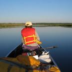 На каное по Манитобе<br>Canoeing in Manitoba
